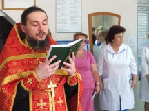 В Женской консультации №2 Южного микрорайона открылся кабинет предабортного консультирования. 6 июня 2013 год.