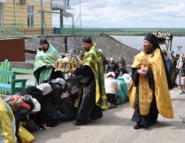 Крестный ход вокруг г. Хабаровска. День первый. 22 июня 2011г.