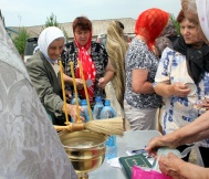 Миссионерская поездка в п. Елабуга, 7 июля 2011 год