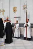 Престольный праздник в Спасо-Преображенском кафедральном соборе г. Хабаровска. 19 августа 2011г.