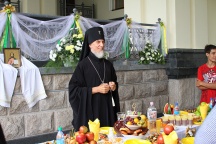 Престольный праздник в Спасо-Преображенском кафедральном соборе г. Хабаровска. 19 августа 2011г.