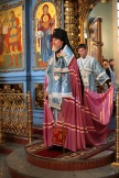 Успение Божией Матери. Всенощное бдение в Успенском Градо-Хабаровском соборе. 27 августа 2011г.
