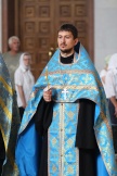 Чин погребения Божией Матери в Спасо=Преображенском кафедральном соборе г.Хабаровска. 29 августа 2011г.