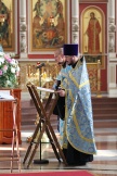 Чин погребения Божией Матери в Спасо=Преображенском кафедральном соборе г.Хабаровска. 29 августа 2011г.