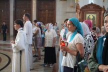 Чин погребения Божией Матери в Спасо=Преображенском кафедральном соборе г.Хабаровска. 29 августа 2011г.
