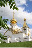 Молебен на начало учебного года в храме преп. Серафима Саровского. 1 сентября 2011г.