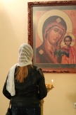 Молебен на начало учебного года в храме преп. Серафима Саровского. 1 сентября 2011г.
