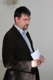 Встреча  студентов Хабаровской духовной семинарии с сотрудником Синодального информационного отдела Денисом Маханько. 12 сентября 2011г.