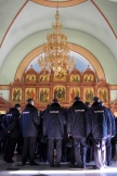 Молебен для студентов в храме святого преподобного Серафима Саровского. 25 января 2016 г.