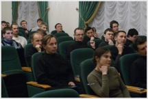 Встреча А.Л.Дворкина с преподавателями и студентами Хабаровской семинарии ( 15 декабря 2009 года)