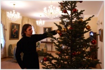 Новогодний молебен в Хабаровской семинарии (31 декабря 2009 года)
