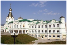 Престольный праздник храма Хабаровской духовной семинарии ( 6 октября 2009 года )