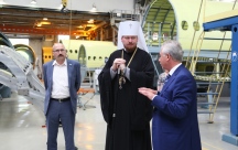Посещение Главой Приамурской митрополии приходов, вуза и авиастроительного завода в г. Комсомольске-на-Амуре. 2 августа 2016 г.
