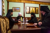 Архиерейский совет Приамурской митрополии 15 декабря 2016 г.