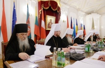 Митрополит Хабаровский и Приамурский Владимир принял участие в заседании Священного Синода в Санкт-Петербурге 29.07.2017