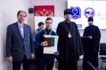Встреча с хоккеистами в Дальневосточной академии физической культуры 31 января 2018 г.