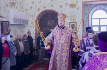 Литургия Преждеосвященных Даров в Петропавловском женском монастыре 20 марта 2018 г.
