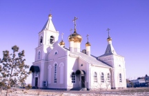 Божественная литургия в Петропавловском женском монастыре 21 ноября 2018 г.