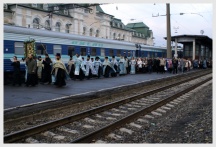 «Феодоровская» икона Божией Матери в Хабаровске (24 сентября 2007 года)