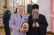 Торжественное мероприятие в ГДК, приуроченное к столетнему юбилею Управления на транспорте МВД России по ДФО  15 февраля 2019 г.