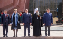 Возложение цветов к Вечному огню 09 мая 2019 г.