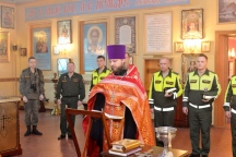 Молебен покровителю военной автоинспекции 01 июня 2019 г.
