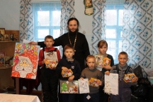 Поездка в село Новокуровка. 10-11 января 2020 г.