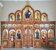 Храм Казанской иконы Божией Матери села Казакевичево 25 августа 2020 г.