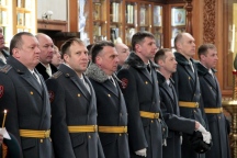 Молебен в Спасо-Преображенском кафедральном соборе  27 марта 2021 г.