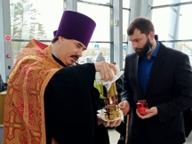 Прибытие Благодатного огня 04 мая 2021 г.