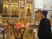 Панихида в память о погибших в Казани 13 мая 2021 г.