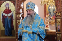 Праздничная Божественная литургия в храме Казанской иконы Божией Матери села Казакевичево. 24 июля 2021 г.