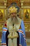 Митрополит Артемий совершил Новогодний молебен в главном храме края. 31 декабря 2021 г.