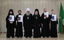 Выпускной в Хабаровской семинарии 01 июля 2022 г.