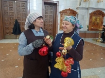 Храмы Хабаровска украшают к празднику Рождества Христова 06 января 2023 г.