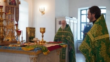 Божественная литургия в храме святого благоверного князя Александра Невского 6 декабря 2025 г.