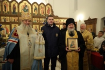 Освящение храма в честь св.Екатерины в Бычихе 20 декабря 2025 г.