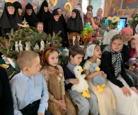 Рождество в Петропавловском монастыре 7 января 2026 г. Рождество в Петропавловском монастыре 7 января 2026 г.