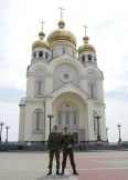 Акция «Георгиевская ленточка» в Хабаровске (6 мая 2007 года)