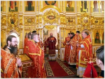 Светлый Вторник в Биробиджанской епархии. Пасхальные мероприятия (29 апреля 2008 года)