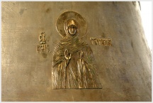 Звонница хабаровского храма прп. Серафима Саровского (17 мая 2008 года)