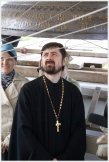 Звонница хабаровского храма прп. Серафима Саровского (17 мая 2008 года)