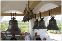 Звонница хабаровского храма прп. Серафима Саровского (17 мая 2008 года)