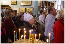 Окончание юбилейного крестного хода вокруг Хабаровска (19 мая 2008 года)