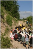 Памятный сплав. Село Иннокентиевка (16 июня 2008 года)